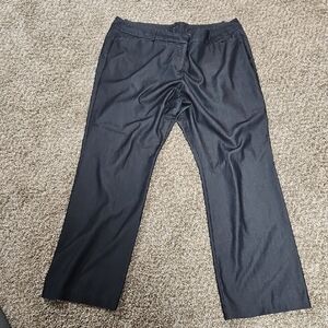 Worthington Dark Blue Women's Dress Pants